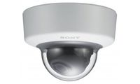 Sony Network Surveillance Camera - Dome - Vandal-Proof - Color (Day&Night) - vari-Focal - Audio - Composite - LAN 10/100 - H.264 - DC 12 V/AC 24 V/PoE