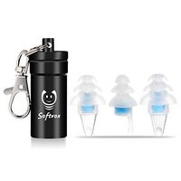 Ear Plugs for Sleeping, New Design Ultra Soft Sleep Ear Plugs, SNR32dB Noise Reduction Ear Plugs for Snoring, Working, Travel, Reading, and Etc