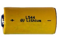 2Cr1/3N(L544/28L/Px28L) 6 Volt Lithium Batteries