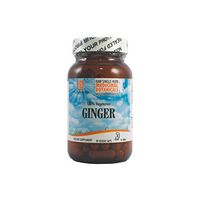 L A NATURALS Ginger Raw Herb 90 Vgc, 0.02 Pound