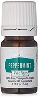 Vitality Peppermint Essential Oil 5ml by Young Living Essential Oil 100% Pure Therapeutic Grade
