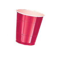 Apple Red 12oz Plastic Cups (20ct) by Amscan