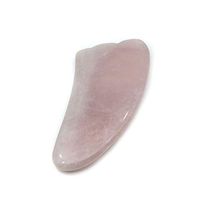 Gift2U Aventurine Gua Sha Scraping Massage Tool Quartz Natural Stone Scraper Soft Tissue Mobilization Tool for SPA Face-Lifting
