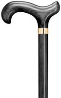 HC Hercules Derby Handle Black Walking Cane