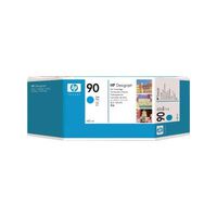 HP 90 Cyan Ink Cartridge (400 ml)