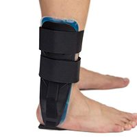 Gel Ankle Stirrup Brace Stabilizer Support for Reduce Ankle Swelling and Inflammation, Relief Sprains and Arthritis Pain