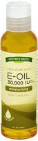 Nature's Truth E-Oil 30,000 IU Skin Care Oil Lemon Scented - 4 oz, Pack of 4