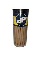 75 Pack King Size Raw Classic Cones with DP Toob