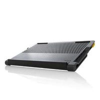 Awe81us Space Saving Chill Mat Black With 4port Hub For Laptop