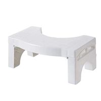 Toilet stool Plastic Footstool Household Toilet Footstool Adult Folding