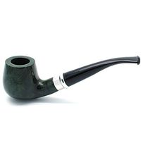 Mr. Brog Handmade Smoking Tobacco Pipe - Model No. 85 Schmidt Green - Mediterranean Briar Wood