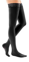mediven Comfort, 30-40 mmHg, Thigh High Stockings w/Lace Top-Band, Closed Toe