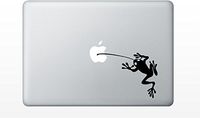Macbook frog decal sticker pro air 11 13 15 17