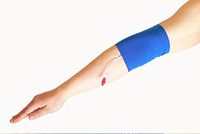 PICC Line Cover, PICC Nursing Sleeve Cast Protector for Adult Kids, (Weight: 88-210 pounds), Ultra-Soft, Comfortable, Blue (L)