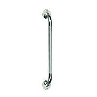 Drive Chrome Knurled Grab Bar, 18", Model - RTL12118