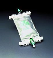 Dispoz-a-Bag ® - Sterile [Capacity 19 fl oz Includes Flip-Flo Valve (NO Leg Straps) Size 9 3/4" ] EA/1