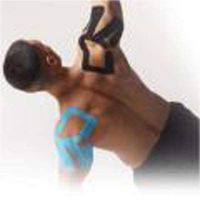 Fabrication Enterprises Spider Tech Tape, Shoulder, Left Qty 10