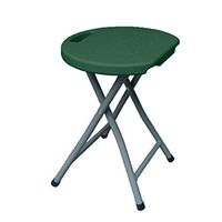 MIAOLU Portable Folding Stool Plastic Bathroom Stool Home Simple Small Stool Outdoor Leisure Stool Folding Chair Green