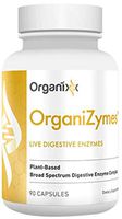 Organixx - OrganiZymes - Organic Enzyme Supplement - 90 Capsules - Improve Digestion, Provide Immune System Support, Remove Harmful Toxins