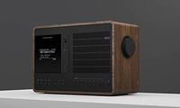 Revo SuperConnect Multi Format Deluxe Table Radio - Walnut/Black