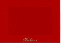 Believe Photo Insert Card by Plymouth Cards- Pkg 10 (Horizontal, Red)