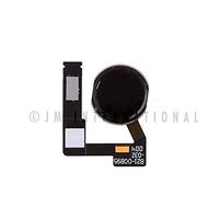 ePartSolution_Replacement Part for iPad Pro 10.5" A1701 A1709 Home Button Key Button Flex Cable Ribbon Connector Menu Key (Black)