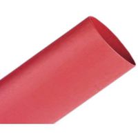 3M 3/4" Red Heat Shrink Tubing 4 ft.