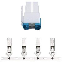 Semoic 4 Pin Short Wave Radio Power Supply Socket Cable Cord Connector for ICOM IC-7000 IC-7600/FT-450 TS-480