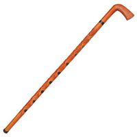 Lively Promenade Wooden Handcrafted Walking Cane
