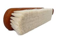 VALENTINO GAREMI Ultra-Fine Fabric Textile Cleaning Brush | Dandruff, Dust, Pet Hair Remover for Luxury Delicate Flat Material Cloths, Uniforms, Business Suits, Tops, Jackets | Made in Germany