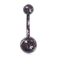 New Navel Belly Ring Rhinestone Button Bar Barbell Body Piercing Jewelry Good Best Beauty Womans Party Jewerly Accessory Trendy Unique Creative | StyleID - 5