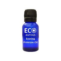 Evening Primrose (Oenothera Biennis) Oil 100% Natural, Organic, Vegan & Cruelty Free Evening Primrose Carrier Oil | Pure Evening Primrose Oil by Eco Aurous (30ml (1.01oz))