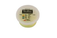 CanDo TheraPutty Plus Anti-Microbial, Yellow: X-Soft, 2 oz