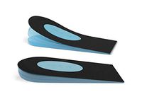 SOL3 Quick Lifts - Premium Shoe Lift Heel Cushion Insert, Height-Increase Insole, Leg Length Discrepancy Balancer