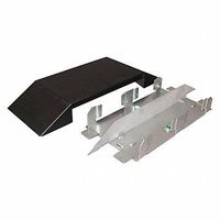 Wiremold OFR48-4 Powder Coated Steel 4-Gang Overfloor Raceway Box 7 Inch x 18 Inch x 2-1/4 Inch OFR Series