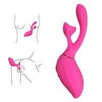 Silicone Clitòrial Stimulàtion Toys for Her Sùcking Hands Free Pleasure for Women Couple Waterproof Vibràntor Bùllet Couple Adùllt Sê-x Stimulàtor,