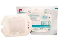 3M Tegaderm 1616 Transparent Film Dressing with Border, Box of 50