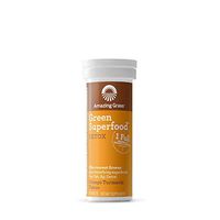 Amazing Grass, Effervescent Detox Orange Turmeric Tube, 10 Count
