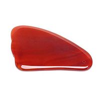 Teemint Agate GuaSha Scraping Board Set Point Treatment Massage Tools for SPA Salon Acupuncture Therapy Trigger