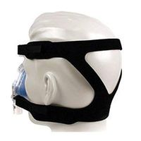 CPAP Headgear, CPAP Mask Strap, CPAP Supplies for Respironics Headgear - Resmed Airfit Headgear Strap, Ezzke Soft and Breathable (Black)