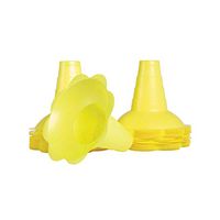 Large Shaved Ice Sno Cone Flower Cups (12 OZ) 800 Count All Yellow