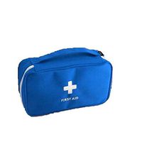 LEANO Compact First Aid Bag Emergency Care Case Home Travel First Aid Kits