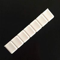 Detectorcatty 7 Grids Tiny Clear Pill Box Portable Travel Vitamin Case Storage Organizer Multiple Compartment Pills Container