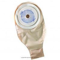 ActiveLife One-Piece Drainable Pouch with Durahesive Skin Barrier-Cut-to-Fit 3/4" - 2 1/2" Color Opaque - Box of 10