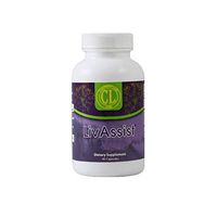 Cornerstone Labs LivAssist, di-Alpha Tocopheryl Acetate, Silymarin (90 Capsules)