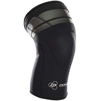 DonJoy Performance ANAFORM 2mm Closed Patella Knee Brace Sleeve, Black, Medium