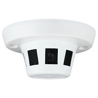 Orangesecurity 4 MP HD POE Smoke Detector Style Hidden IP Camera Onvif 2.4 1080p H.265
