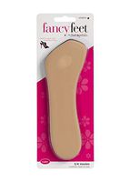Fancy Feet 3/4 Insole 2 Pair Black & Khaki