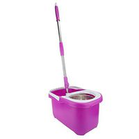 Mop Set, Rotating Mop Stainless Steel Rotating Mop Bucket Cleaning Tools Set