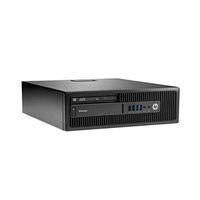 HP EliteDesk 705 G3 Small Form Factor, 8 GB RAM, 256 GB SSD, AMD Radeon R5, Black (Y4E57UT#ABA)